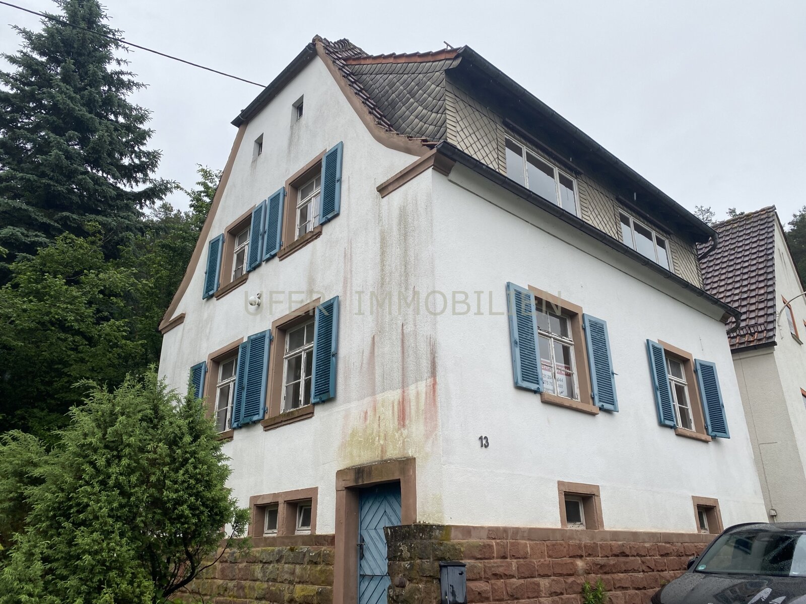 Charmantes Einfamilienhaus in idyllischer Lage – Sanierungsobjekt mit Perspektive