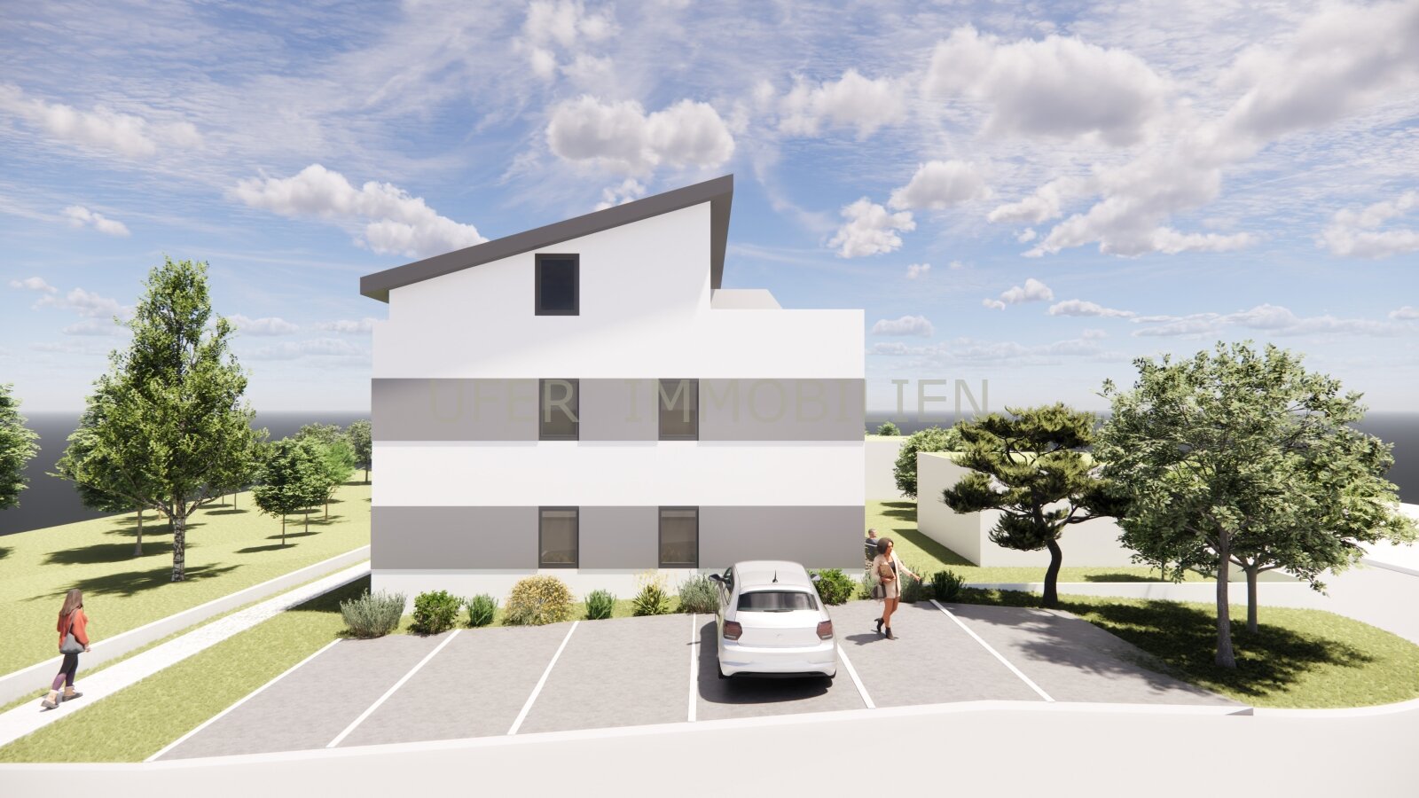 Schöntal Quartier - Modernes Reihenendhaus mit Garten, Dachterrasse und Keller