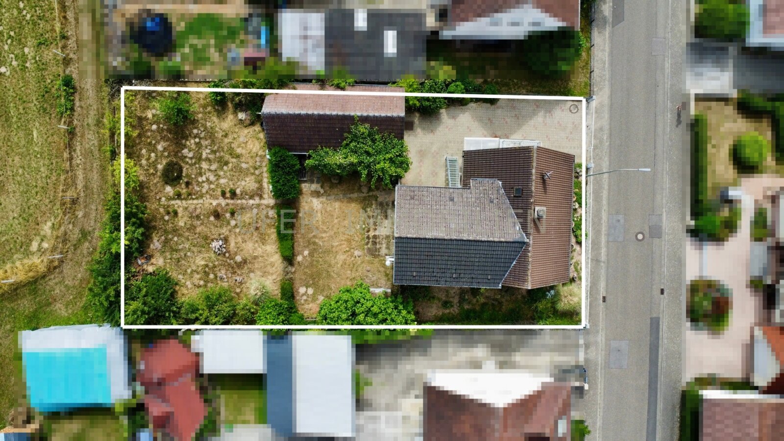 Charmantes Einfamilienhaus mit Anbau und großem Grundstück