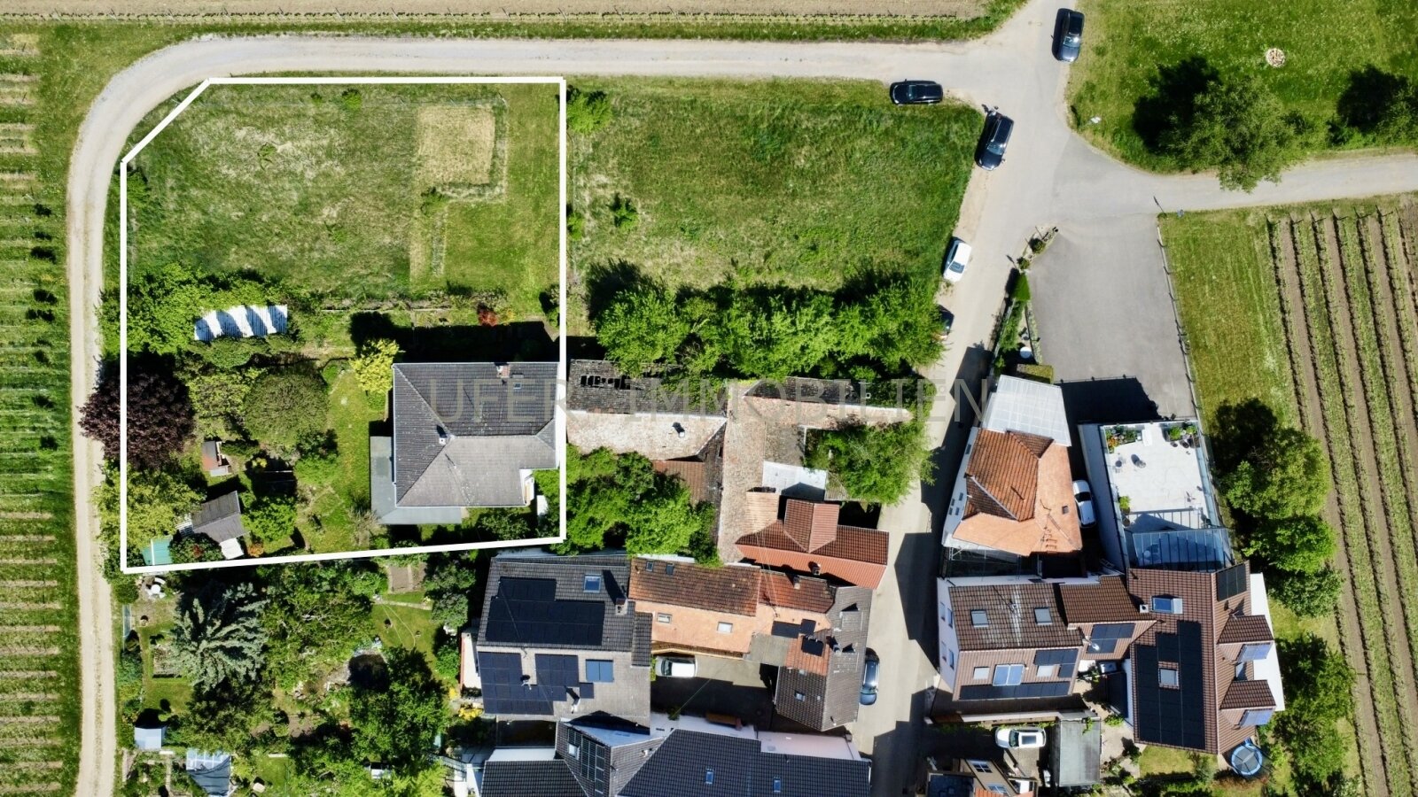 Ein verstecktes Juwel, angrenzend an die Weinberge mit Blick auf das Hambacher Schloss
