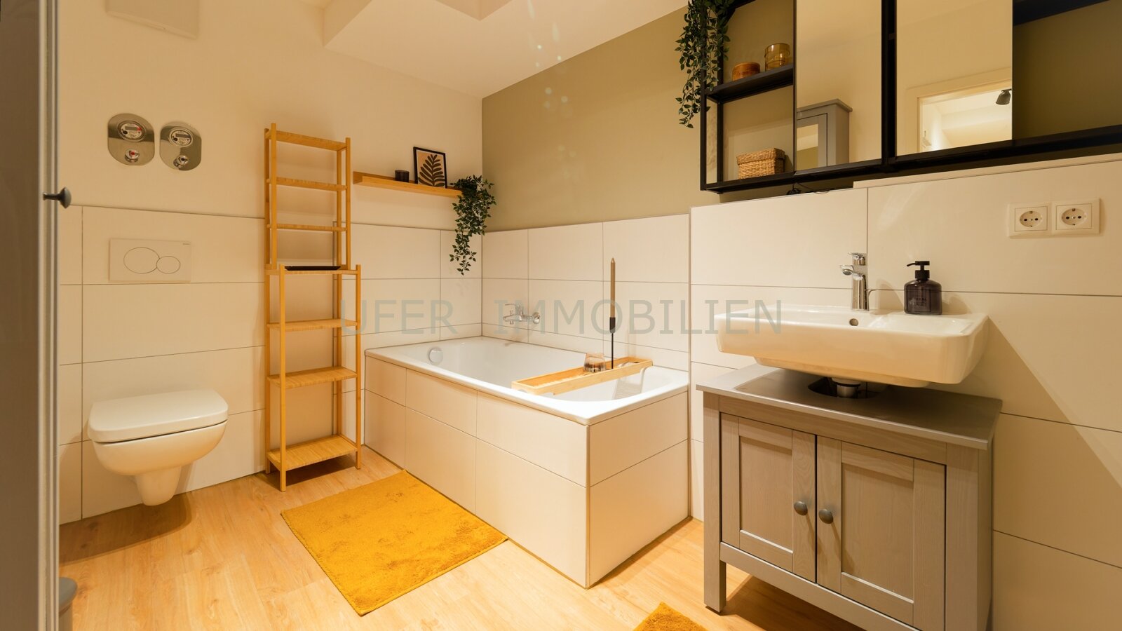 Geräumige, möblierte 6,5-Zimmer-Wenwohnung – ideal als Firmenwohnung auf Zeit, WG oder Großfamilienwohnung