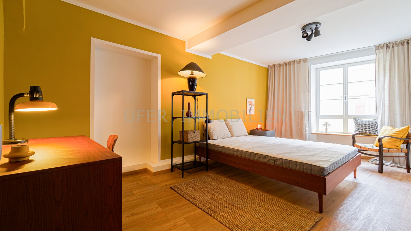 Geräumige, möblierte 6,5-Zimmer-Wenwohnung – ideal als Firmenwohnung auf Zeit, WG oder Großfamilienwohnung