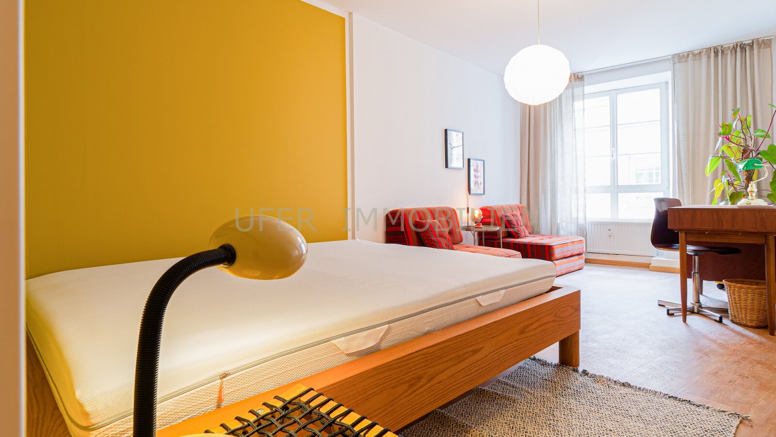 Geräumige, möblierte 6,5-Zimmer-Wenwohnung – ideal als Firmenwohnung auf Zeit, WG oder Großfamilienwohnung