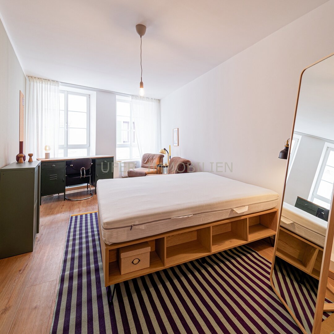 Geräumige, möblierte 6,5-Zimmer-Wenwohnung – ideal als Firmenwohnung auf Zeit, WG oder Großfamilienwohnung