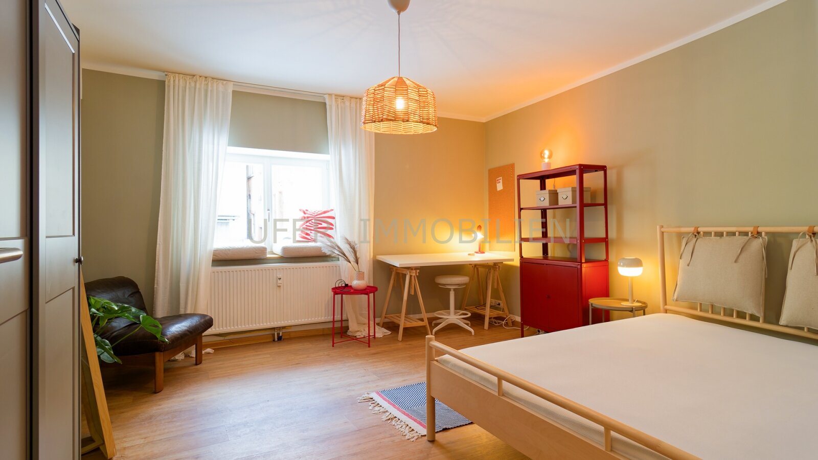 Geräumige, möblierte 6,5-Zimmer-Wenwohnung – ideal als Firmenwohnung auf Zeit, WG oder Großfamilienwohnung