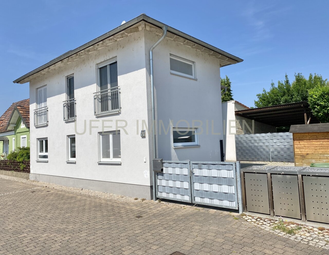Maximiliansau: Modernes Einfamilienhaus in ruhiger Lage von Maximiliansau  Maximiliansau: Modernes Einfamilienhaus in ruhiger Lage von Maximiliansau