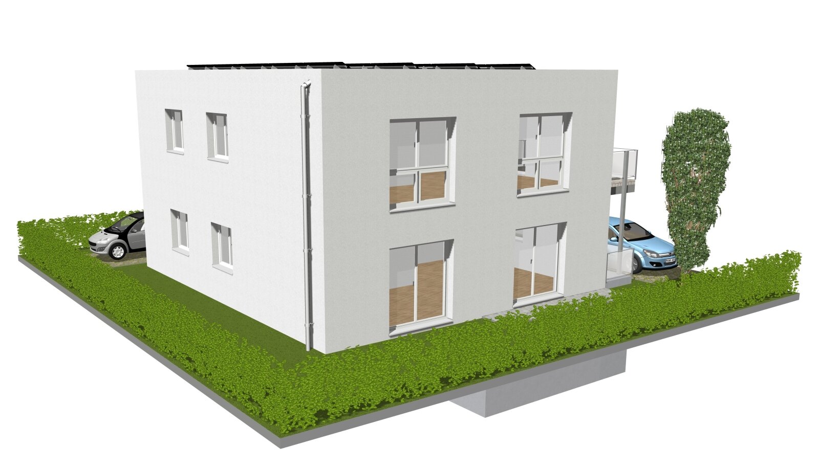Herxheim: Provisionsfrei - Lebensqualität in bevorzugter Lage - 4 Zimmer Neubau Erdgeschosswohnung - KFW 40+, Photovoltaik, Wallbox, Terrasse sowie Gartenanteil  Herxheim: Provisionsfrei - Lebensqualität in bevorzugter Lage - 4 Zimmer Neubau Erdgeschosswohnung - KFW 40+, Photovoltaik, Wallbox, Terrasse sowie Gartenanteil