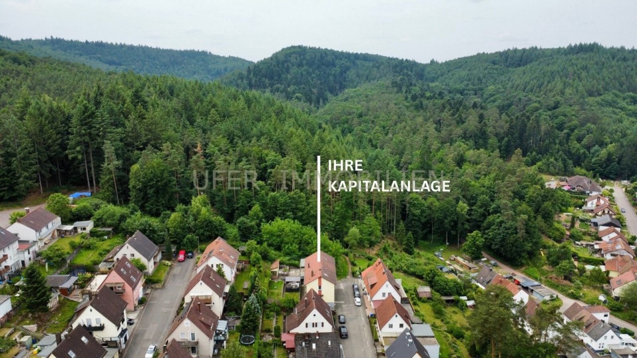 Drohnenaufnahme Fernblick Drohnenaufnahme Fernblick