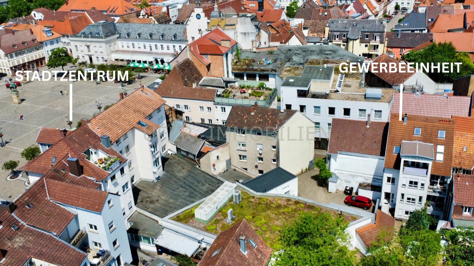 Drohnenaufnahme Weitsicht Drohnenaufnahme Weitsicht