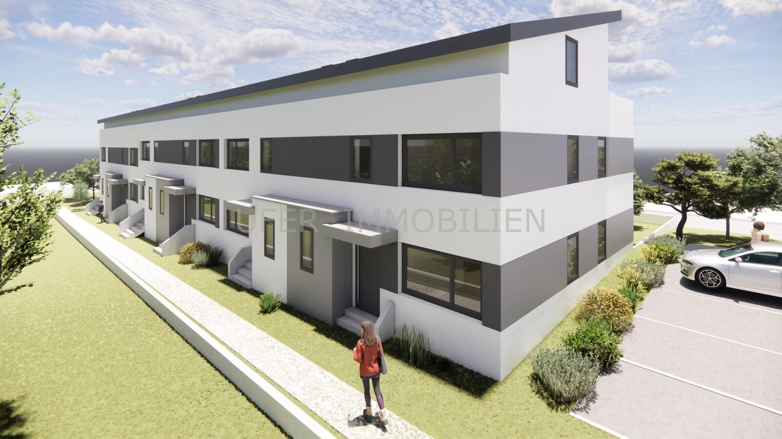 Visualisierung Eingangsbereich Visualisierung Eingangsbereich