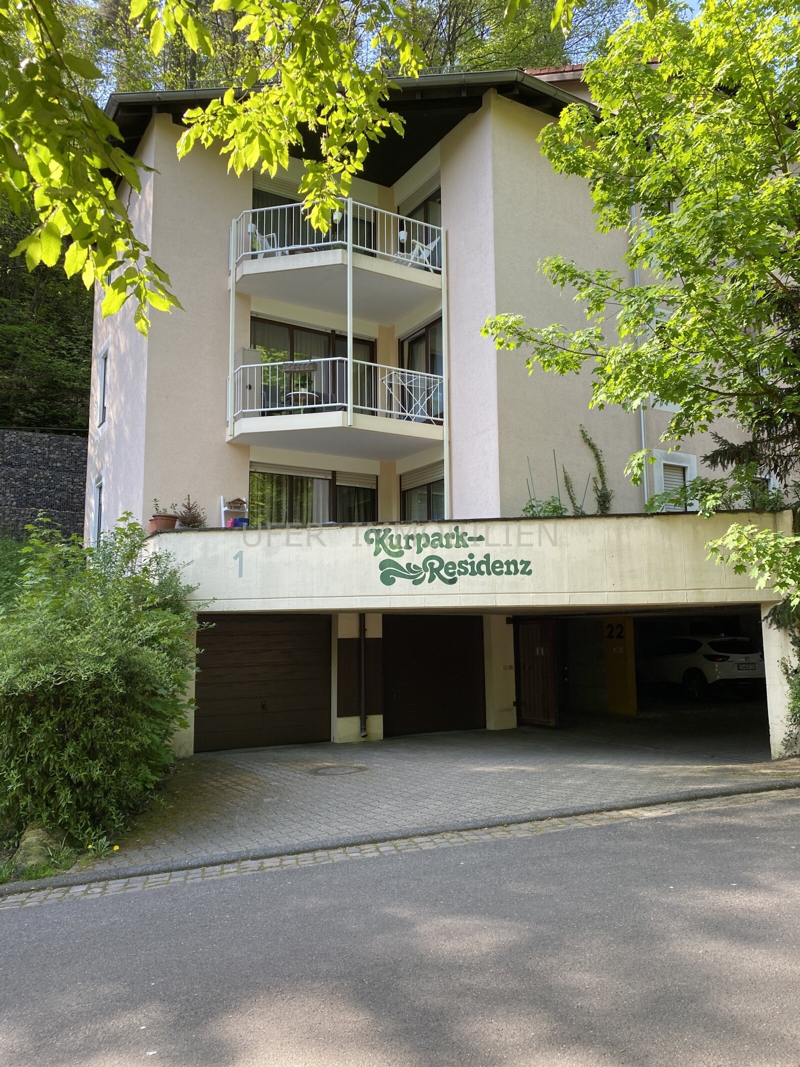 Einfahrt Tiefgarage