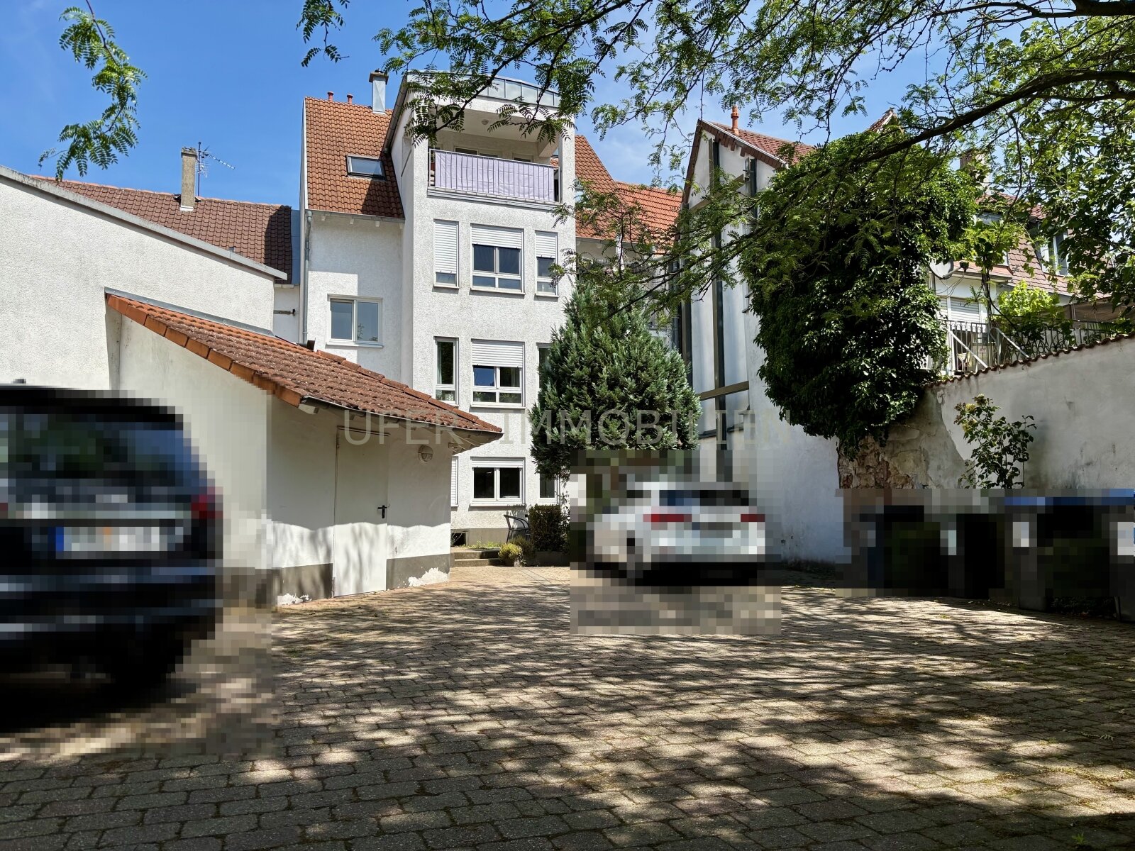 Hinterhof Hinterhof