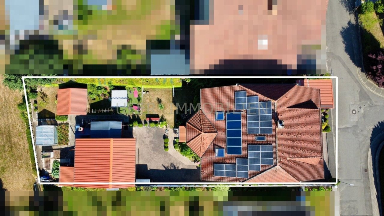 Luftaufnahme Grundstück Luftaufnahme Grundstück