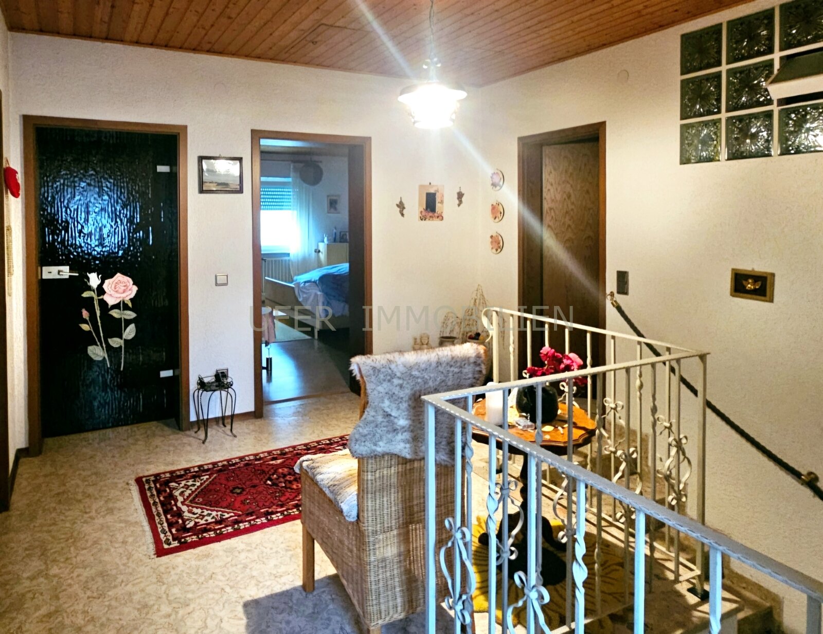 Solides Ein-bis Zweifamilienhaus mit kleinem Garten und Innenhof in Insheim/SÜW
