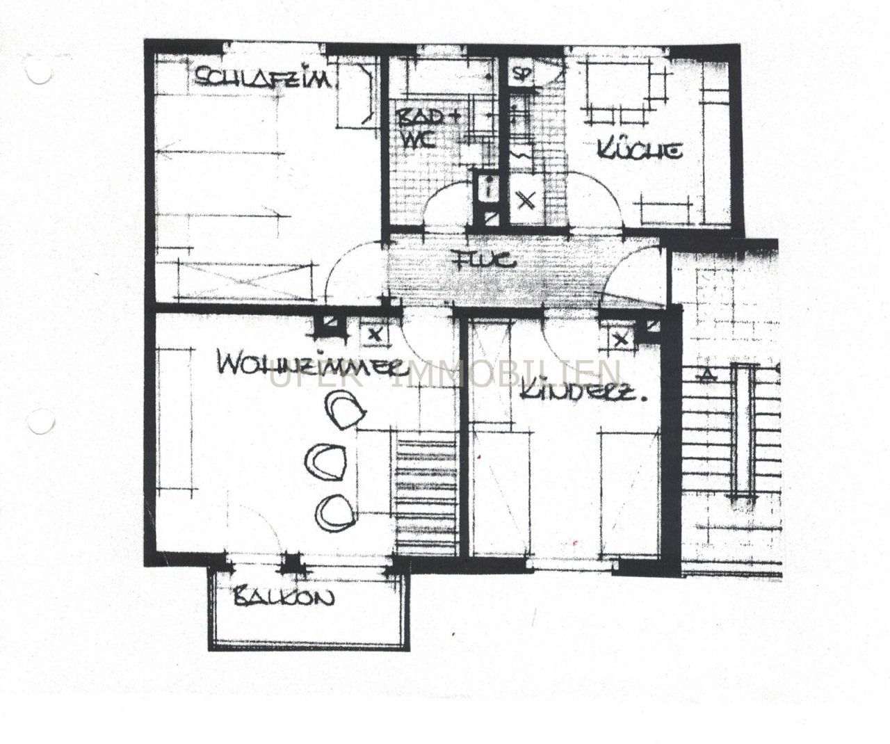 Grundriss 1. OG links