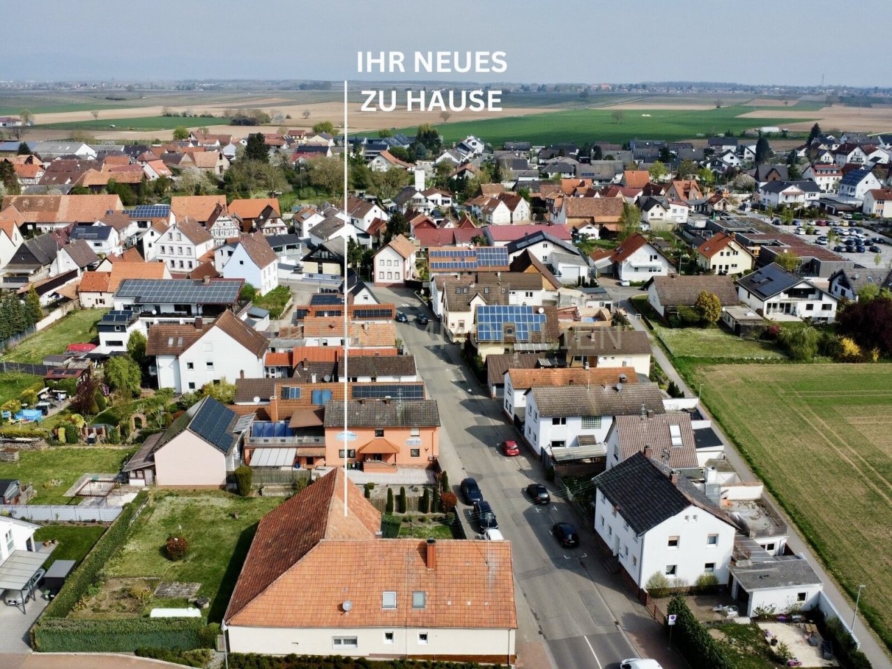 Drohnen Aufnahme ges. Objekt  