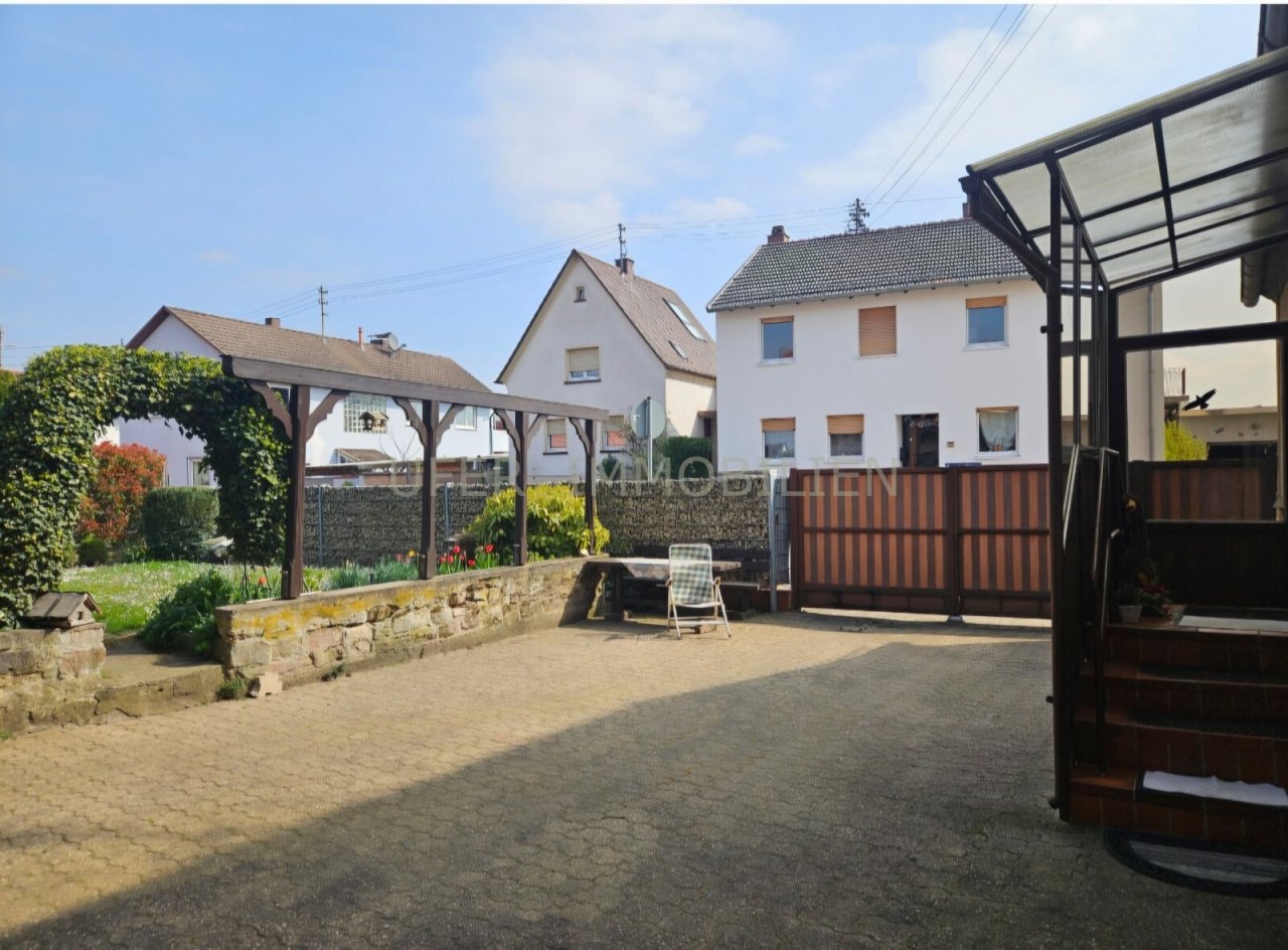 Blick auf den Innenhof