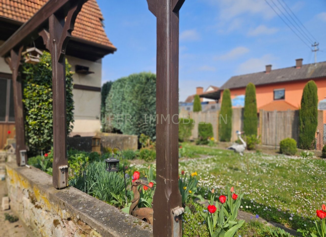 Blick in den Garten