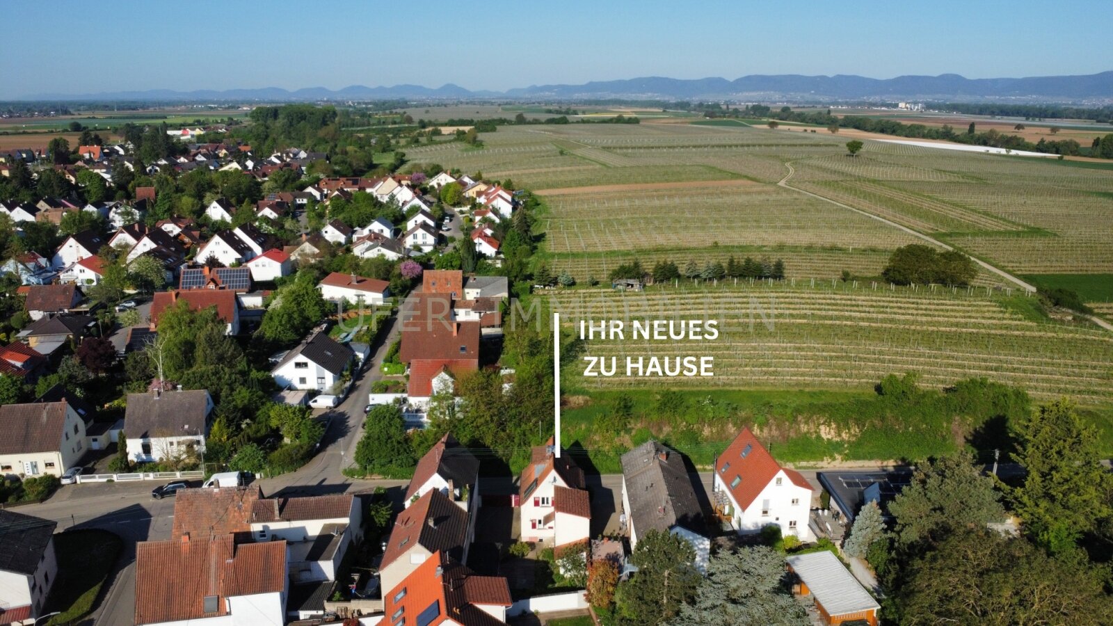Drohnenaufnahme Weitblick