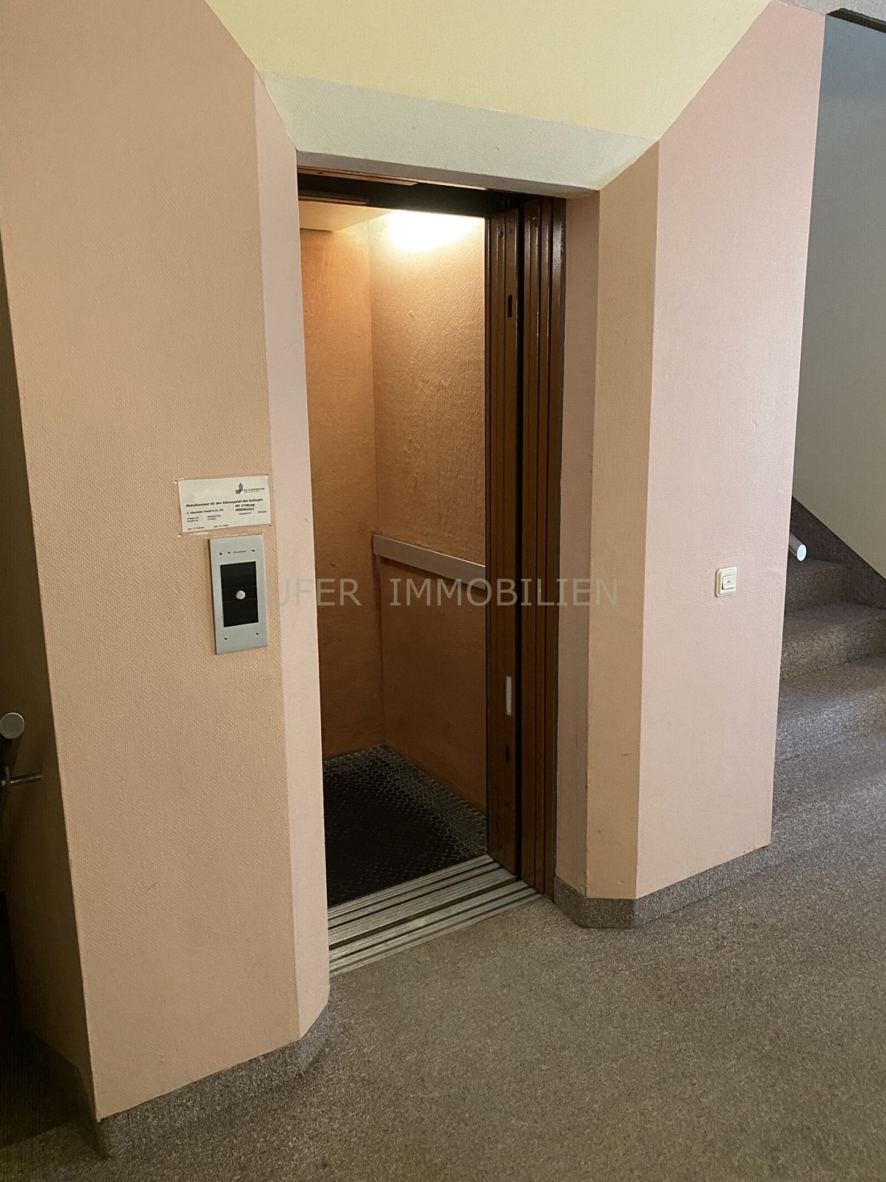 Personenaufzug Personenaufzug