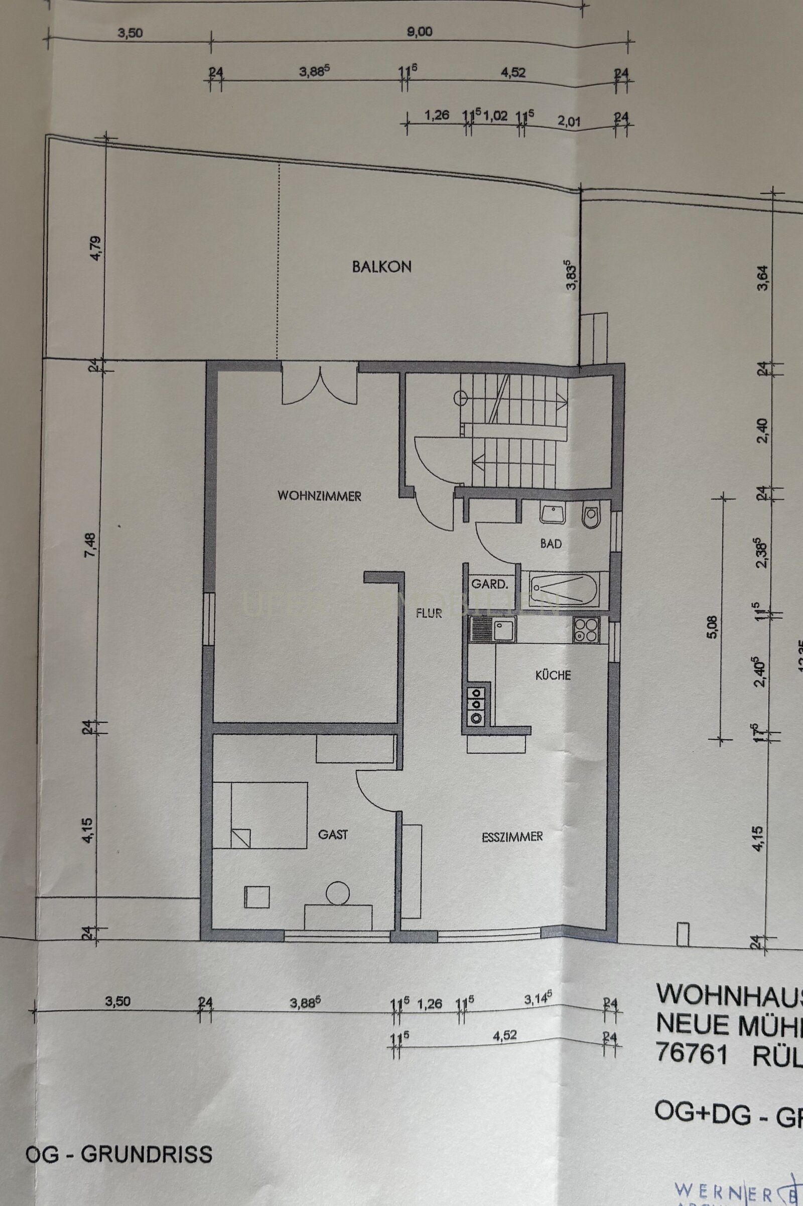 Grundriss OG Grundriss OG