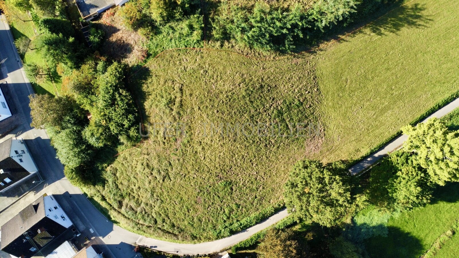 Drohnenaufnahme Grundstück Drohnenaufnahme Grundstück