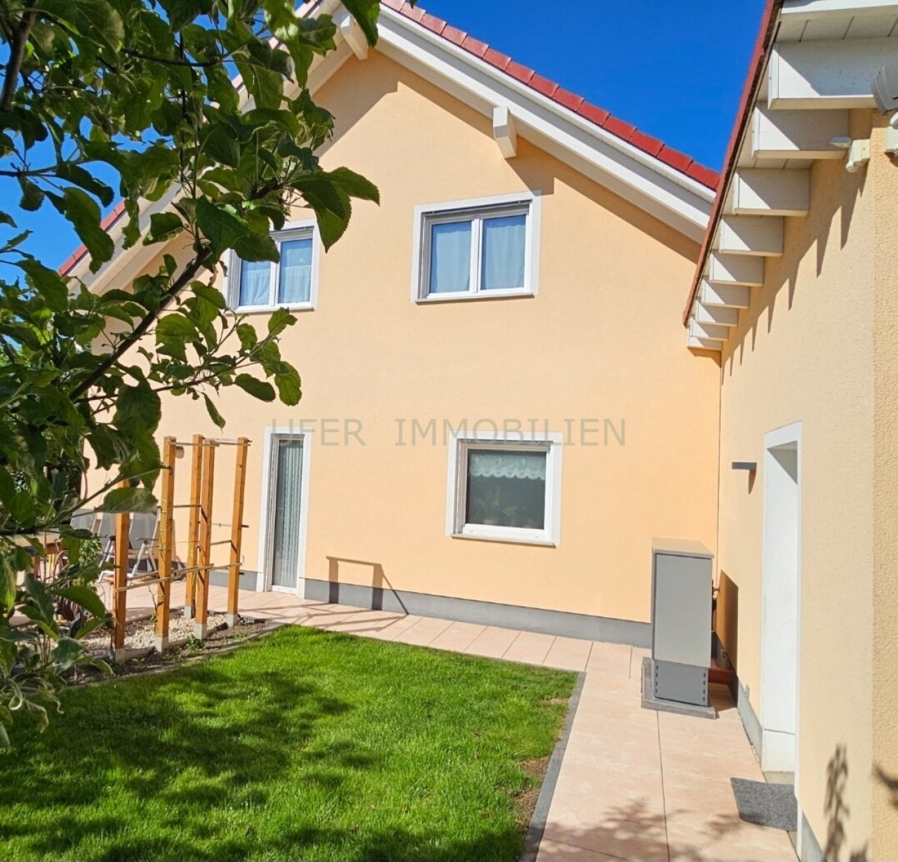 Hausansicht Osten Hausansicht Osten