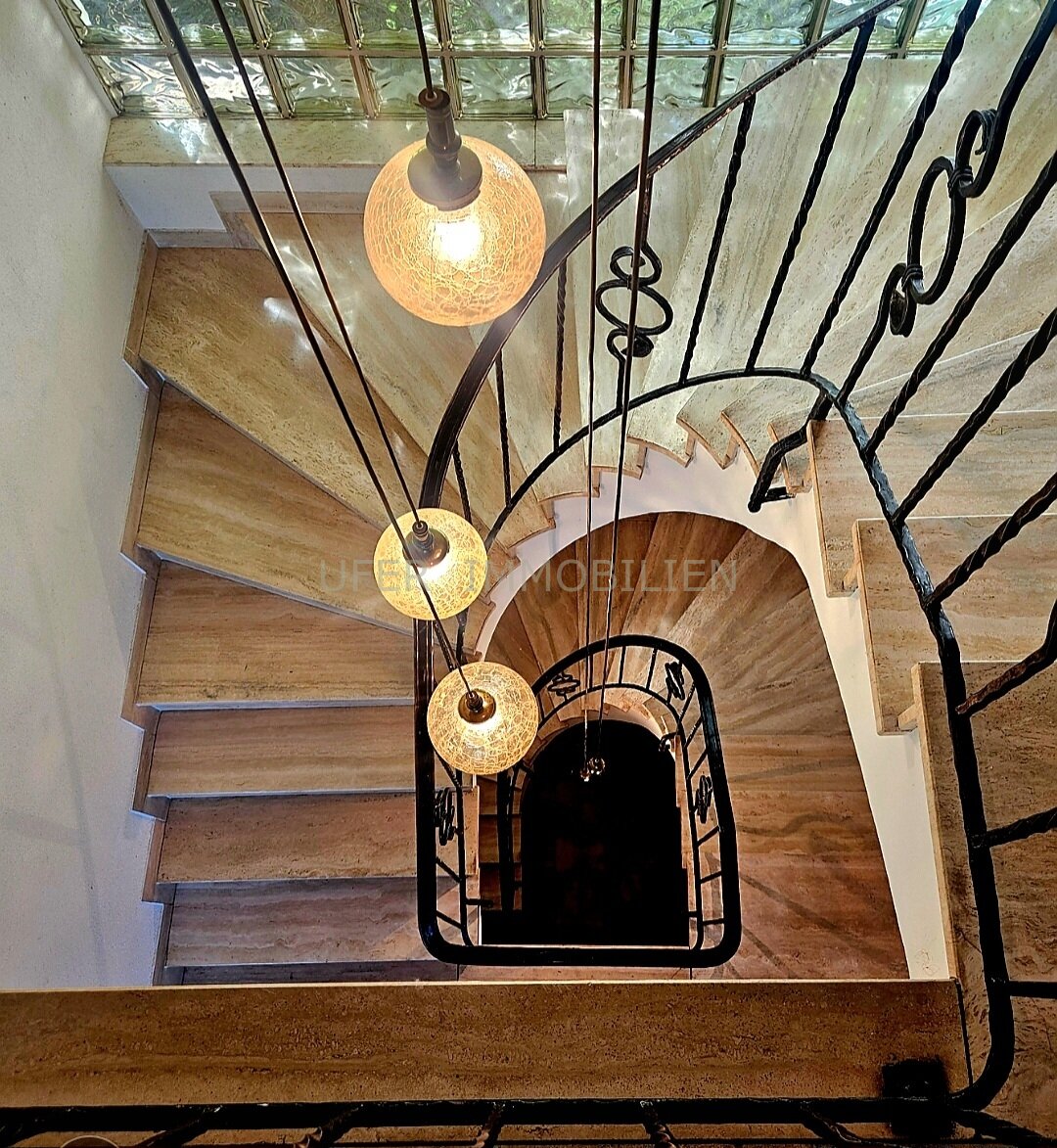 Blick Treppen