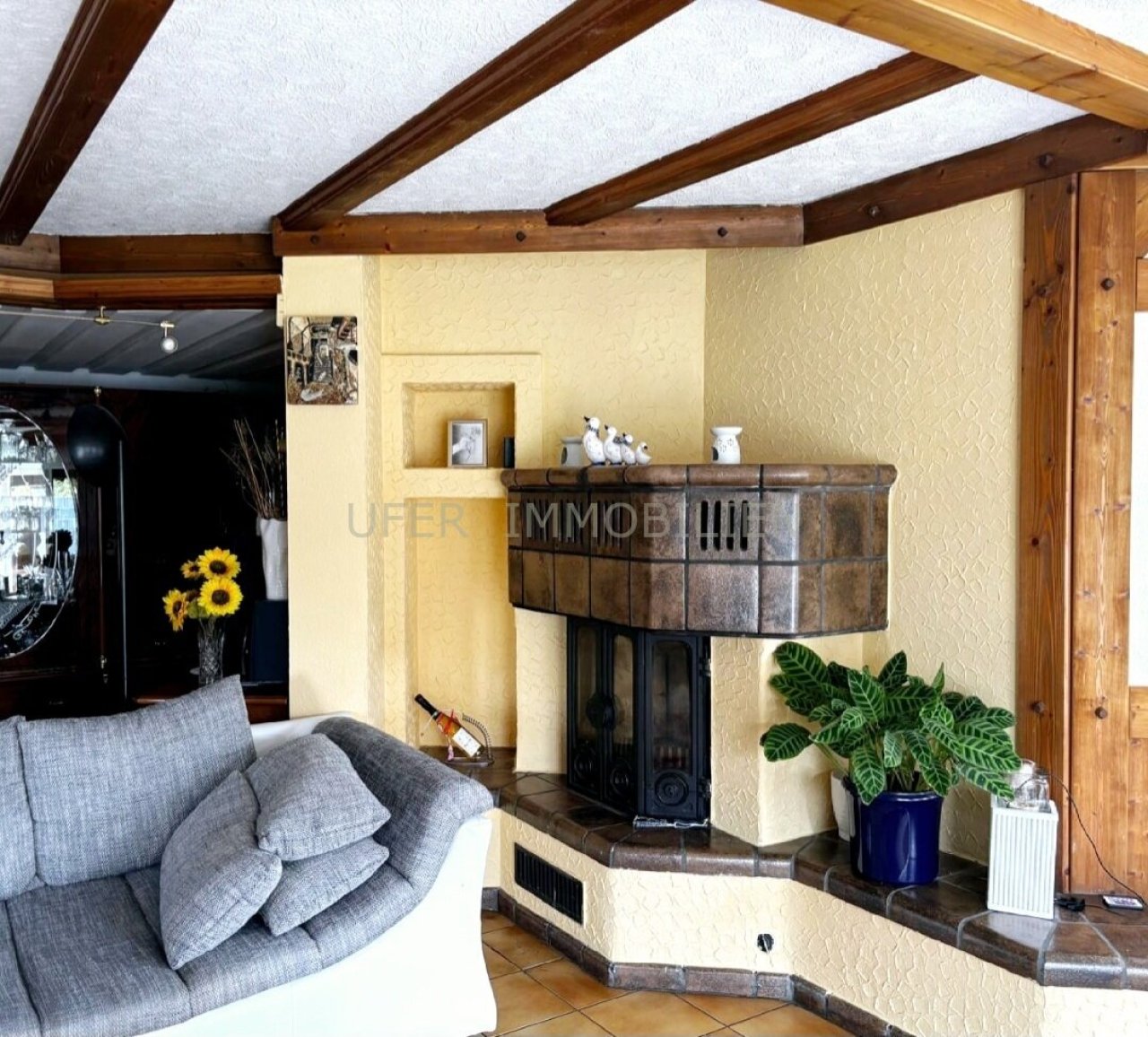 Souterrain Kamin
