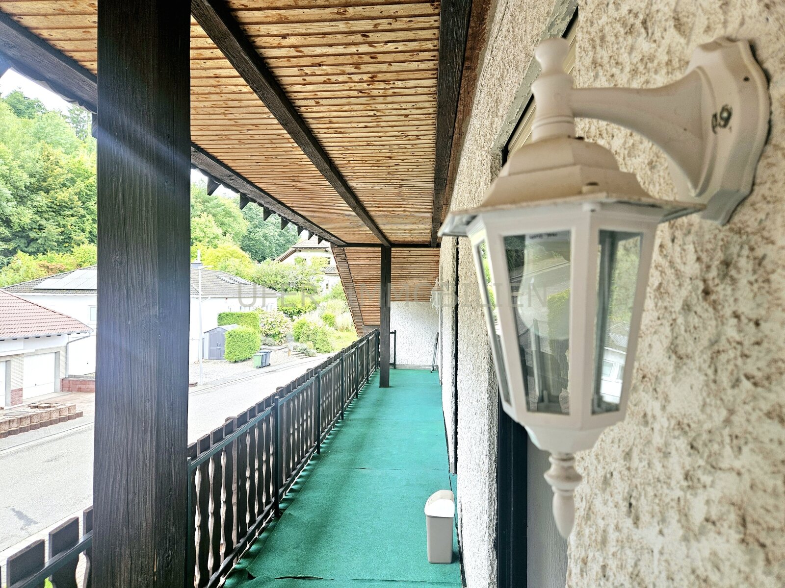Balkon Vorderseite Balkon Vorderseite