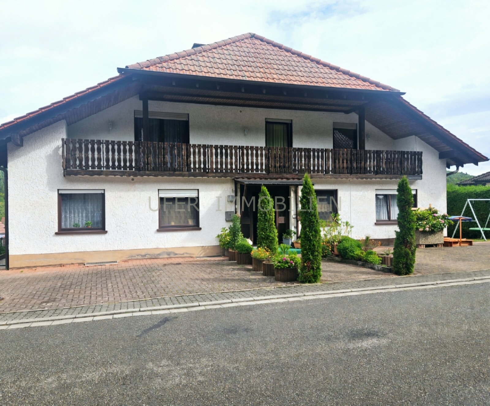 Haus Vorderseite Haus Vorderseite