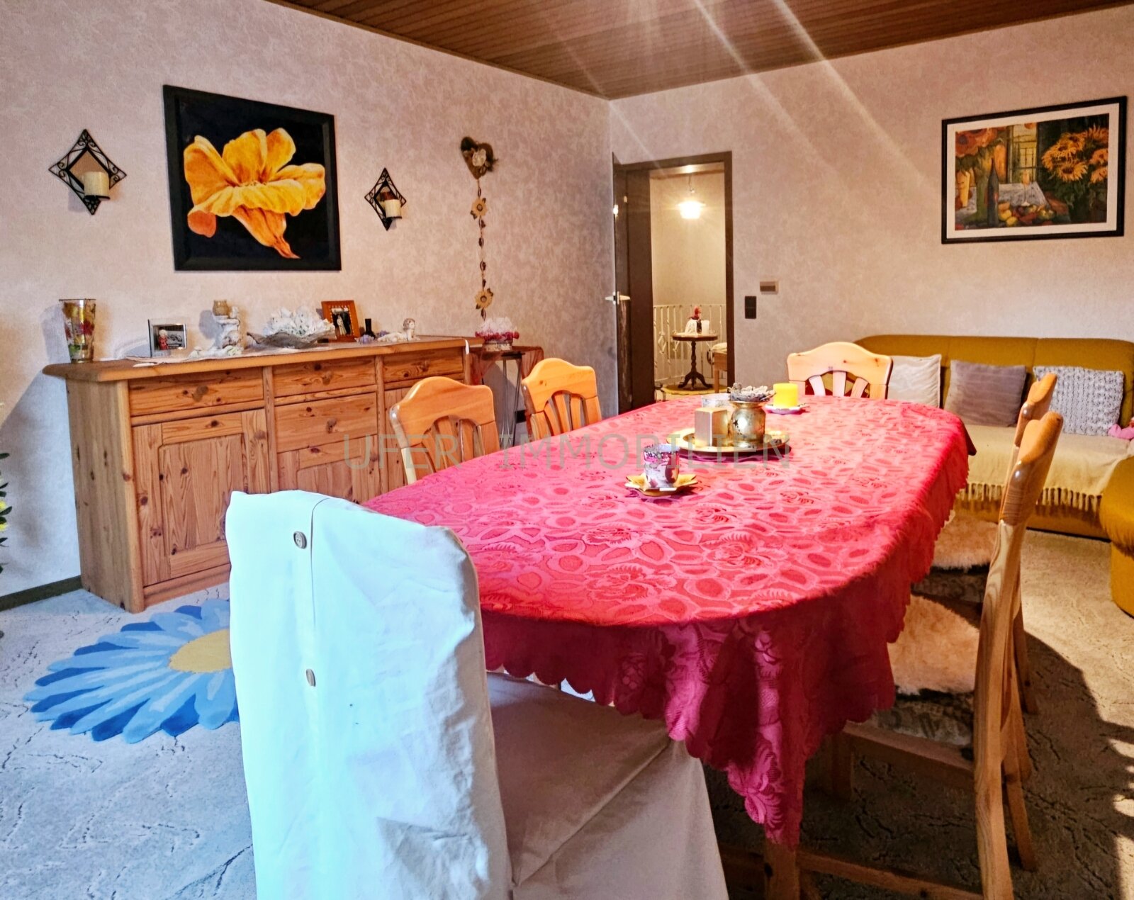 Solides Ein-bis Zweifamilienhaus mit kleinem Garten und Innenhof in Insheim/SÜW