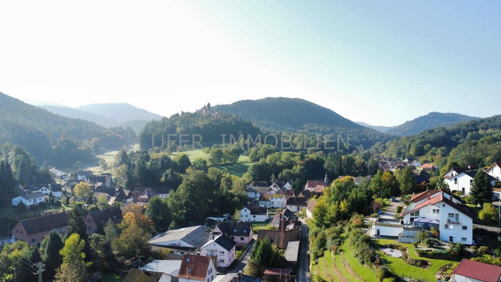 Vielfältig bebaubares Grundstück-auch Tiny Haus Bebauung-mit Blick auf die Berwartstein